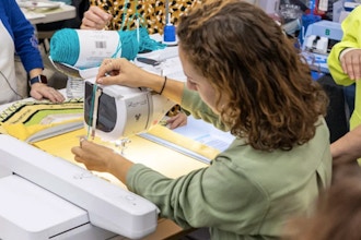 Hands-On Embroidery Workshop